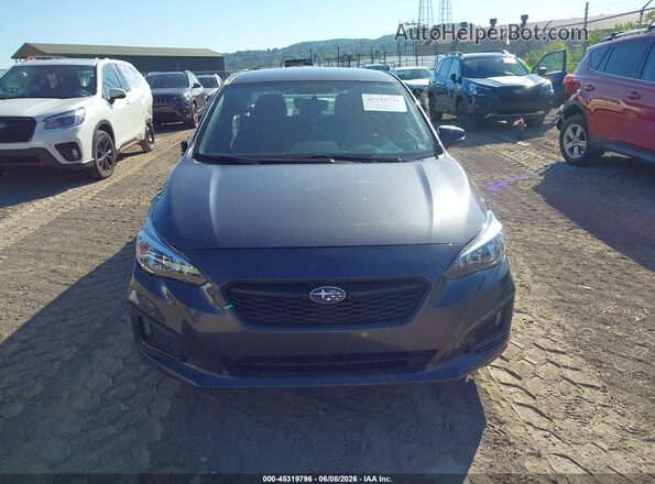 4S3GKAJ63K3602118 2019 SUBARU IMPREZA Gray 