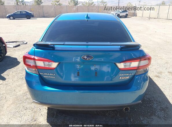 4S3GKAJ66K3616319 2019 SUBARU IMPREZA Blue 