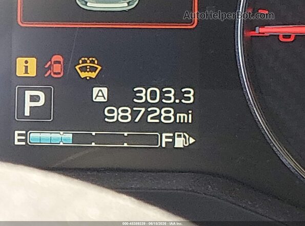 4S3GKAJ66K3616319 2019 SUBARU IMPREZA Blue 