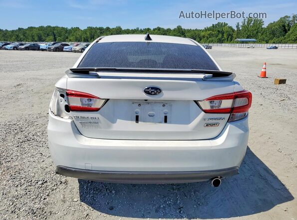 4S3GKAJ67K1623775 2019 SUBARU IMPREZA White Rear view