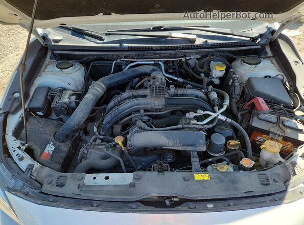 4S3GKAJ67K3624963 2019 SUBARU IMPREZA White Вид задньої частини салону