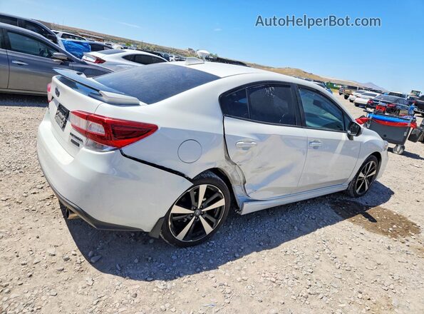 4S3GKAJ67K3624963 2019 SUBARU IMPREZA White Задня права чверть
