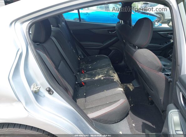 4S3GKAL61H3608988 2017 SUBARU IMPREZA Silver Widok naklejki z numerem VIN