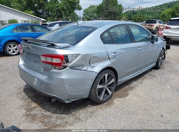 4S3GKAL61H3608988 2017 SUBARU IMPREZA Silver Tył prawy