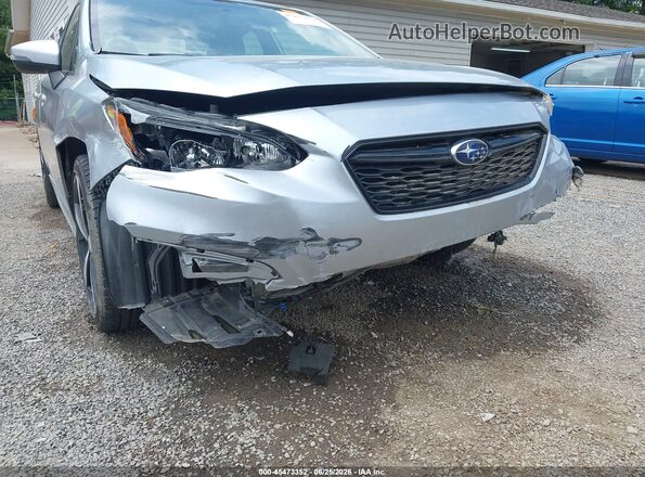 4S3GKAL61H3608988 2017 SUBARU IMPREZA Silver Widok z przodu
