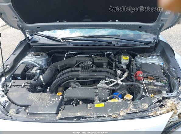 4S3GKAL61H3608988 2017 SUBARU IMPREZA Silver Widok z tyłu