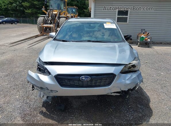 4S3GKAL61H3608988 2017 SUBARU IMPREZA Silver Widok wnętrza z tyłu
