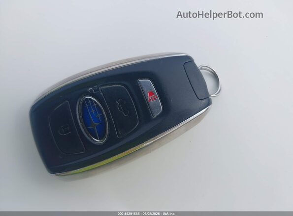 4S3GKAL65H1626048 2017 SUBARU IMPREZA Red Dashboard view