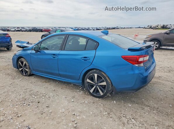 4S3GKAM61K3624355 2019 SUBARU IMPREZA Blue 