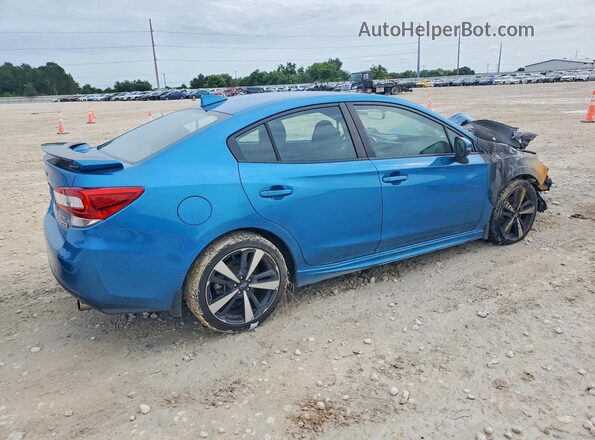 4S3GKAM61K3624355 2019 SUBARU IMPREZA Blue 