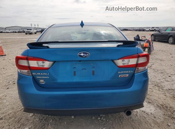 4S3GKAM61K3624355 2019 SUBARU IMPREZA Blue 