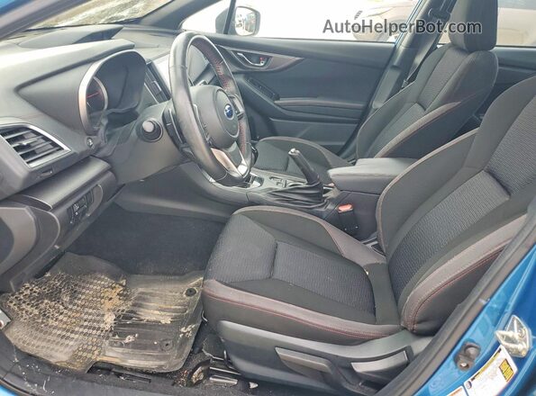 4S3GKAM61K3624355 2019 SUBARU IMPREZA Blue 