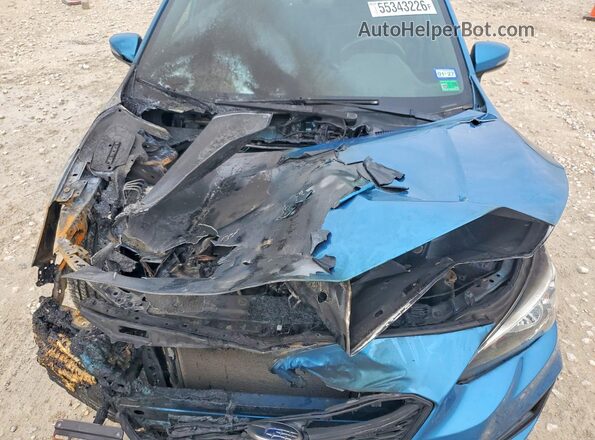 4S3GKAM61K3624355 2019 SUBARU IMPREZA Blue 