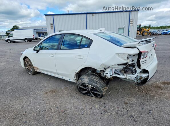 4S3GKAM63K3617973 2019 SUBARU IMPREZA White 