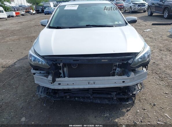 4S3GKAM64H3605680 2017 SUBARU IMPREZA White Vista frontal