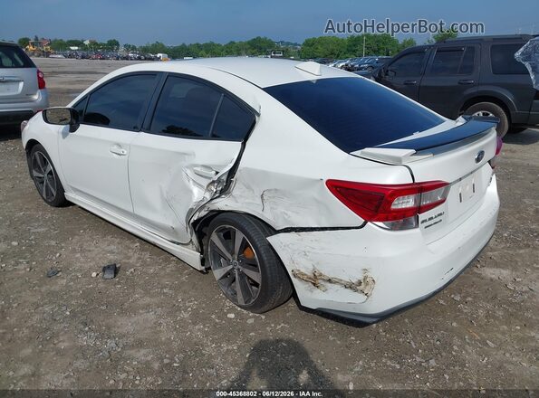 4S3GKAM64H3605680 2017 SUBARU IMPREZA White Trasero izquierdo