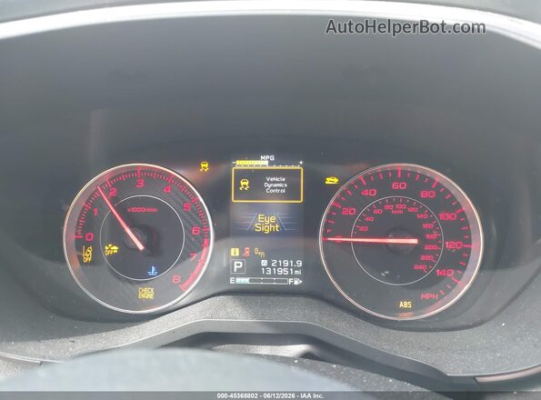 4S3GKAM64H3605680 2017 SUBARU IMPREZA White Vista de los asientos traseros