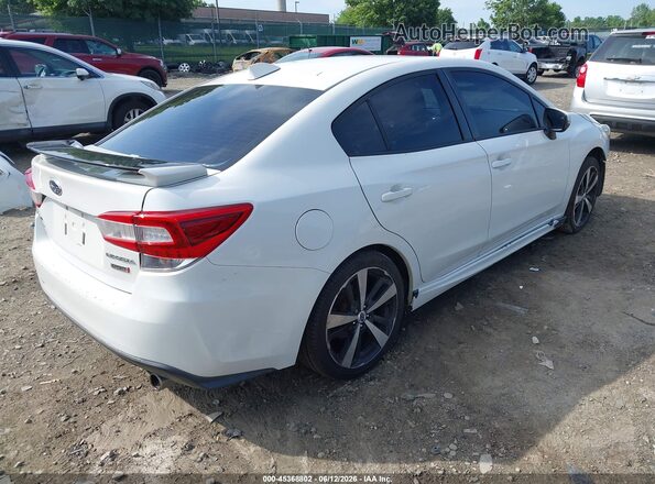 4S3GKAM64H3605680 2017 SUBARU IMPREZA White Trasero derecho