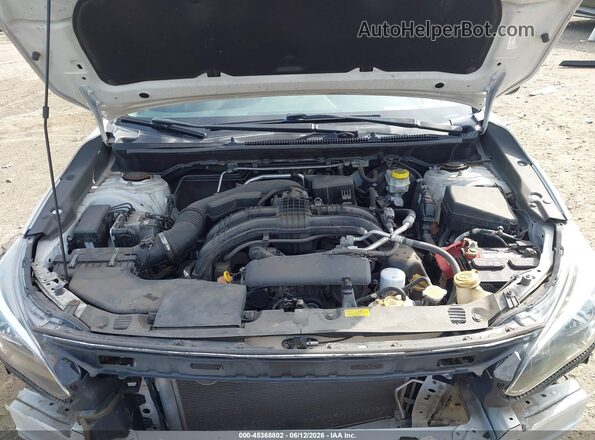 4S3GKAM64H3605680 2017 SUBARU IMPREZA White Vista trasera
