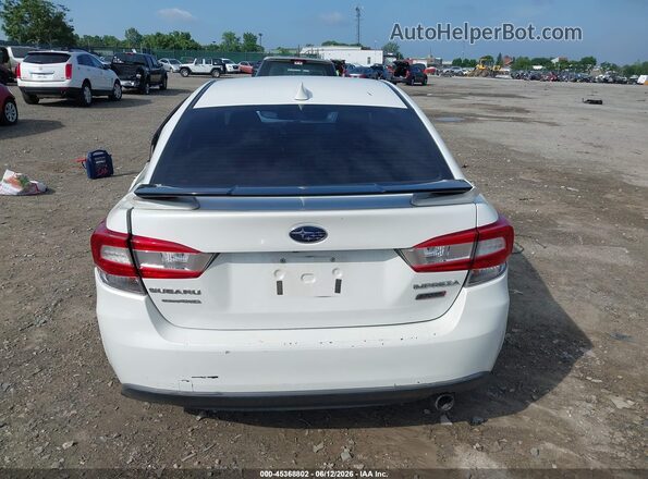 4S3GKAM64H3605680 2017 SUBARU IMPREZA White 