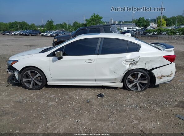 4S3GKAM64H3605680 2017 SUBARU IMPREZA White 