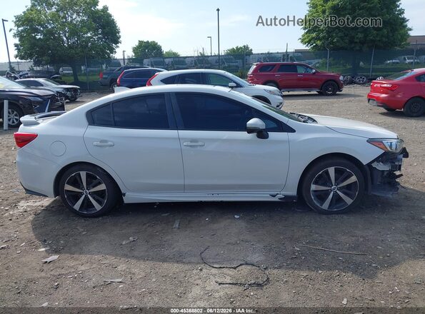 4S3GKAM64H3605680 2017 SUBARU IMPREZA White Vista interior de 360 grados