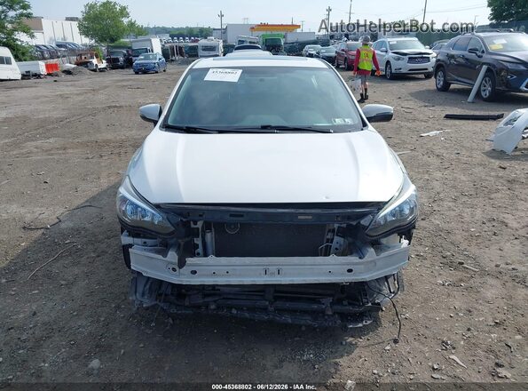 4S3GKAM64H3605680 2017 SUBARU IMPREZA White Vista interior trasera