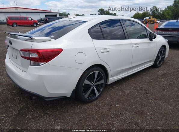 4S3GKAM64H3628974 2017 SUBARU IMPREZA White Rear right