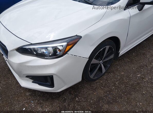 4S3GKAM64H3628974 2017 SUBARU IMPREZA White Front view