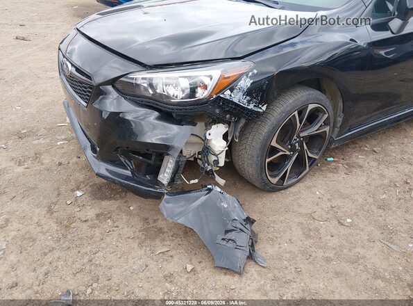 4S3GKAM65H3610144 2017 SUBARU IMPREZA Black 