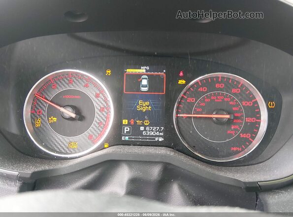 4S3GKAM65H3610144 2017 SUBARU IMPREZA Black 