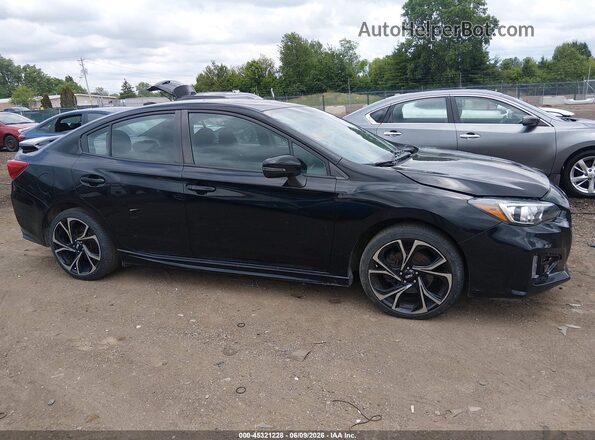 4S3GKAM65H3610144 2017 SUBARU IMPREZA Black 