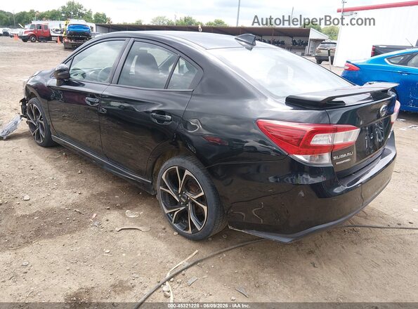 4S3GKAM65H3610144 2017 SUBARU IMPREZA Black 