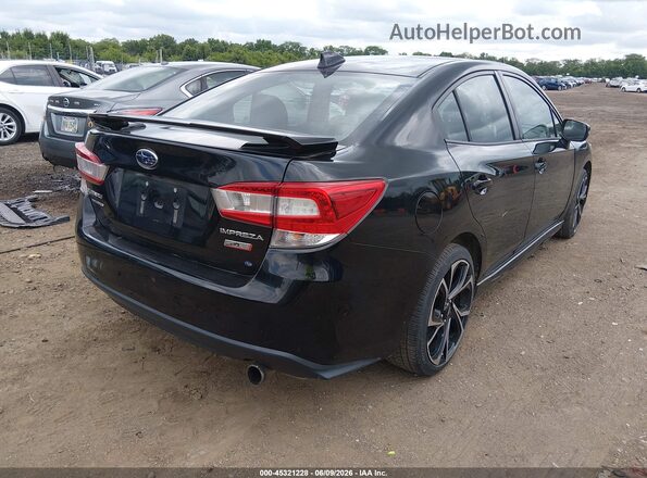 4S3GKAM65H3610144 2017 SUBARU IMPREZA Black 