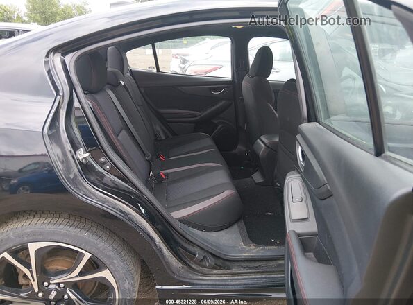 4S3GKAM65H3610144 2017 SUBARU IMPREZA Black 
