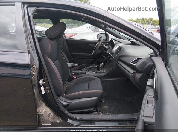 4S3GKAM65H3610144 2017 SUBARU IMPREZA Black 