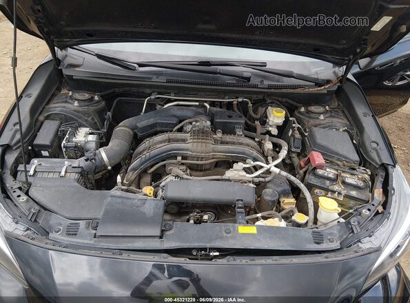 4S3GKAM65H3610144 2017 SUBARU IMPREZA Black 