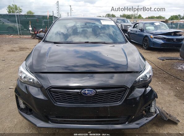 4S3GKAM65H3610144 2017 SUBARU IMPREZA Black 