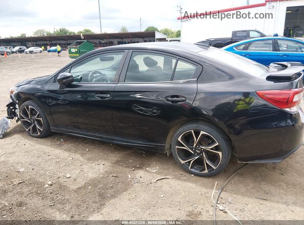 4S3GKAM65H3610144 2017 SUBARU IMPREZA Black 