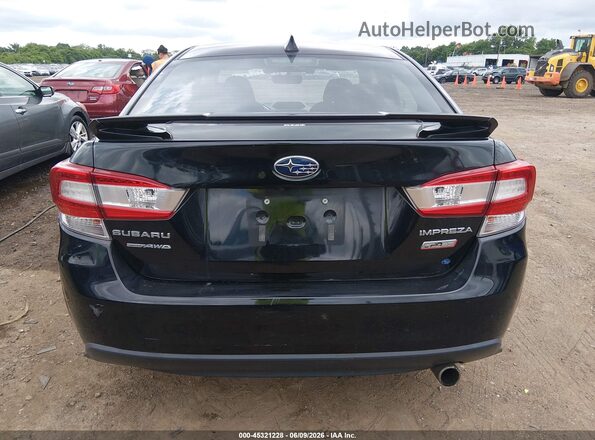 4S3GKAM65H3610144 2017 SUBARU IMPREZA Black 