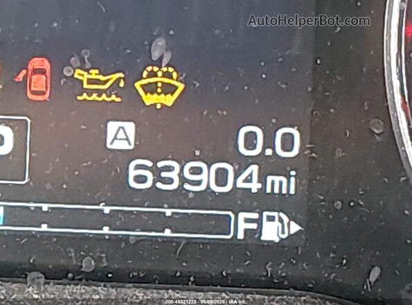 4S3GKAM65H3610144 2017 SUBARU IMPREZA Black 