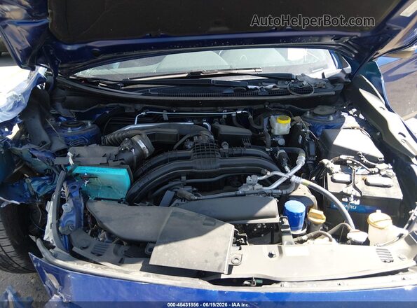 4S3GKAM66P3604156 2023 SUBARU IMPREZA Blue Вид ззаду
