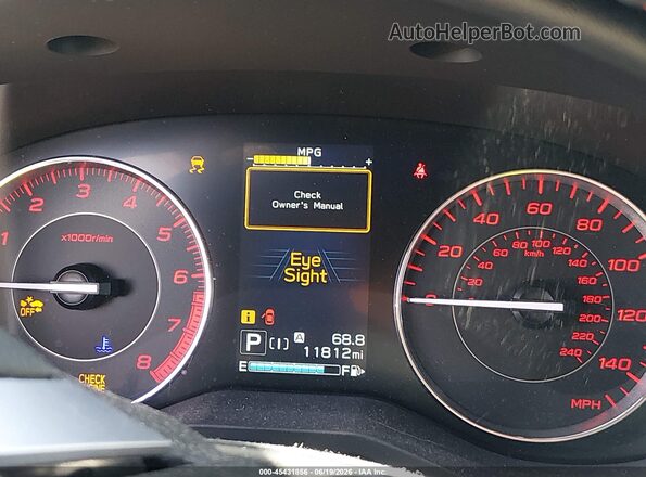 4S3GKAM66P3604156 2023 SUBARU IMPREZA Blue Вид задніх сидінь