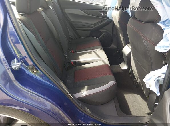 4S3GKAM66P3604156 2023 SUBARU IMPREZA Blue Вид наклейки з VIN-кодом