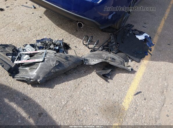 4S3GKAM66P3604156 2023 SUBARU IMPREZA Blue Вид панелі приладів