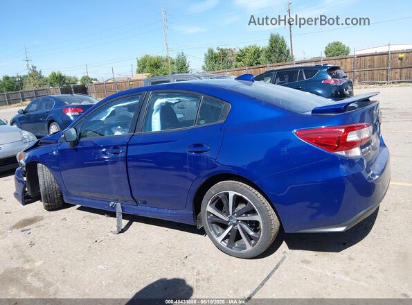 4S3GKAM66P3604156 2023 SUBARU IMPREZA Blue Панорамний вид салону 360°