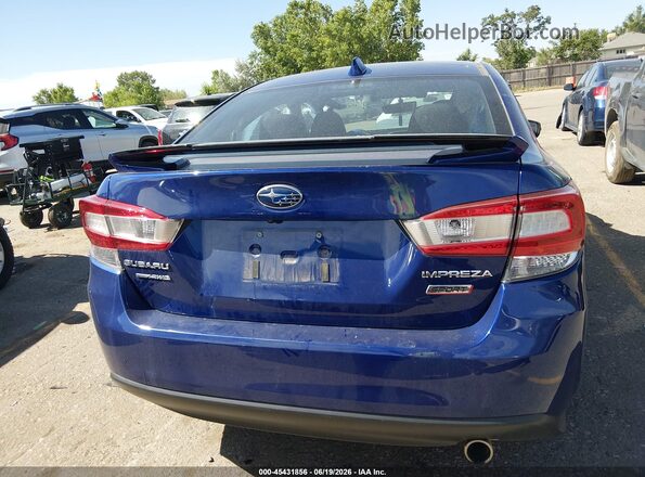 4S3GKAM66P3604156 2023 SUBARU IMPREZA Blue 