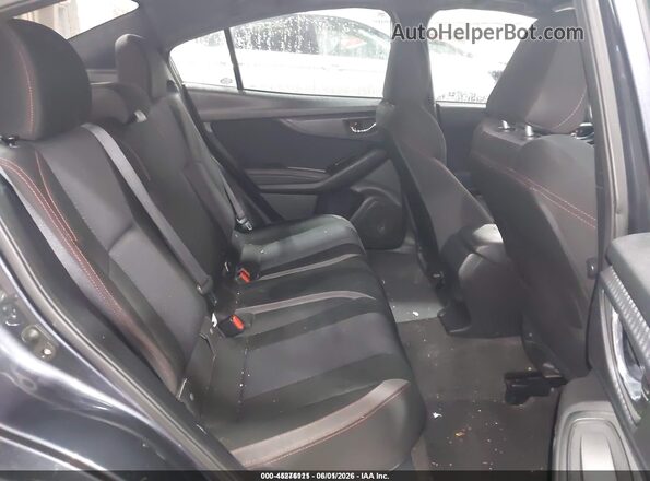 4S3GKAM68H3618951 2017 SUBARU IMPREZA Gray VIN კოდის სტიკერის ხედი