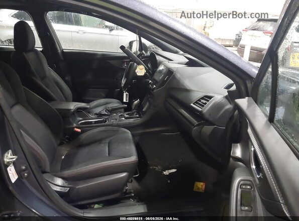 4S3GKAM68H3618951 2017 SUBARU IMPREZA Gray წინა სალონის ხედი
