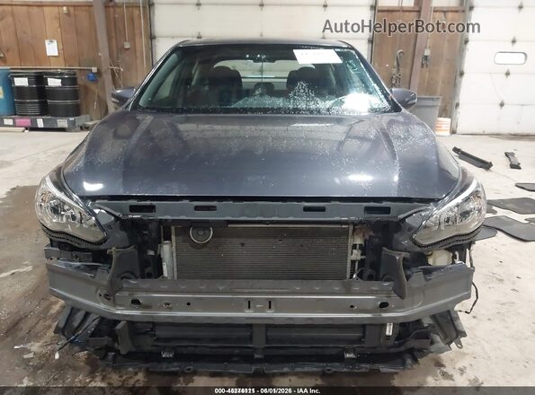 4S3GKAM68H3618951 2017 SUBARU IMPREZA Gray წინა ხედი